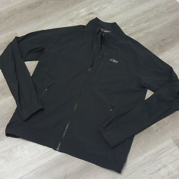 Outdoor Research Other - Outdoor Research Men's Black Outer Shell Jacket